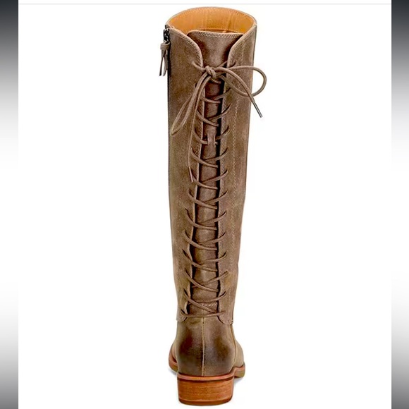 Sofft Sharnell II Waterproof Cold Weather Suede Tall Boots 8.5 - Picture 2 of 10